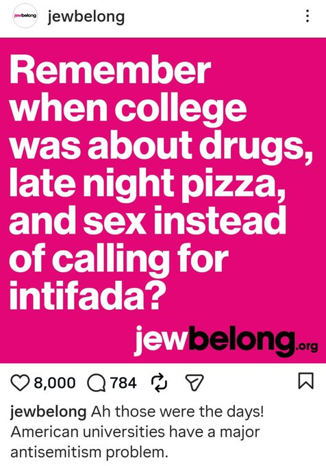 bitch2bad4u's tweet photo. @RedPillMediaX remember kids, college is for degeneracy https://t.co/mkqiikpOzH