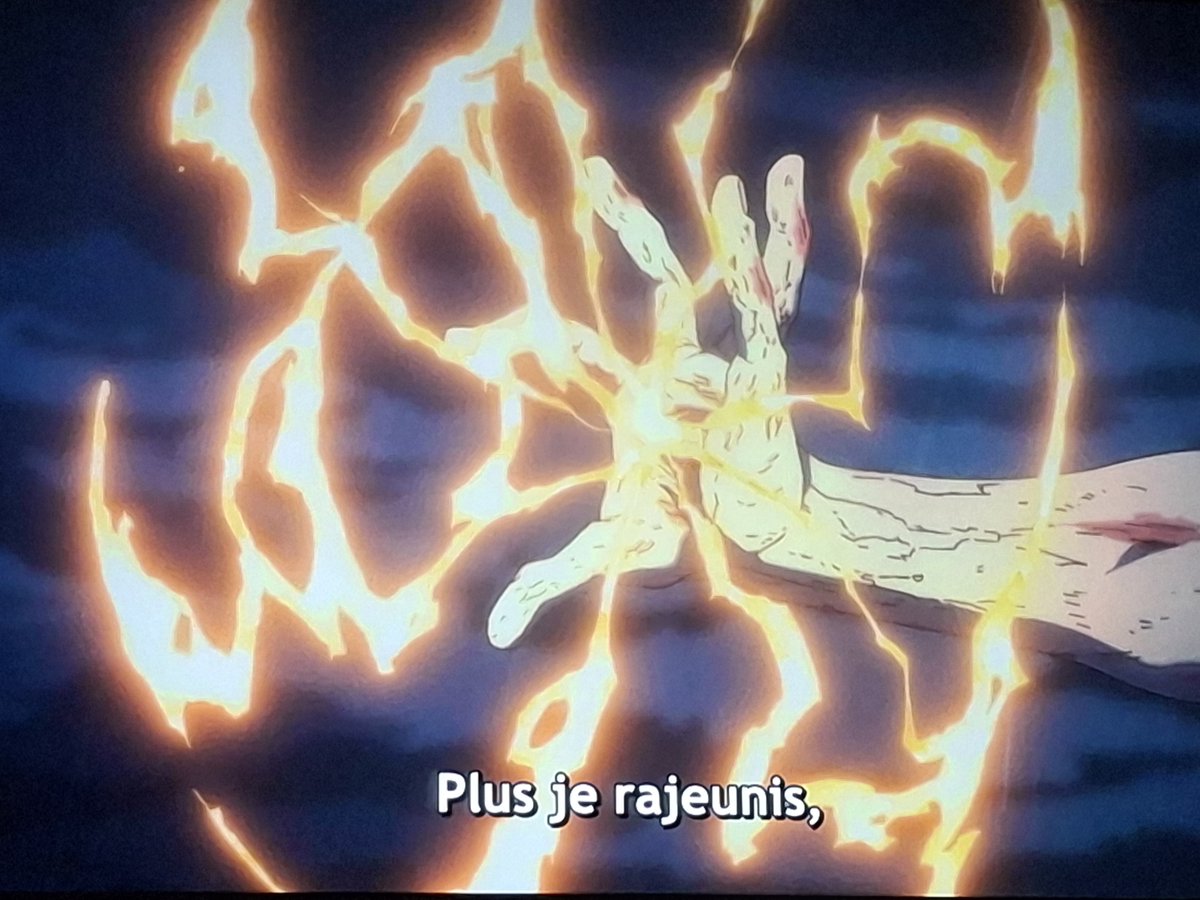 SakuraiSaku_Ai's tweet photo. #MyHeroAcadémia #Saison7 #Ep18 #Episode156

Y a des plans intéressants mais c hyper chaud💀💀💀💀 https://t.co/fn9oc6ZchT