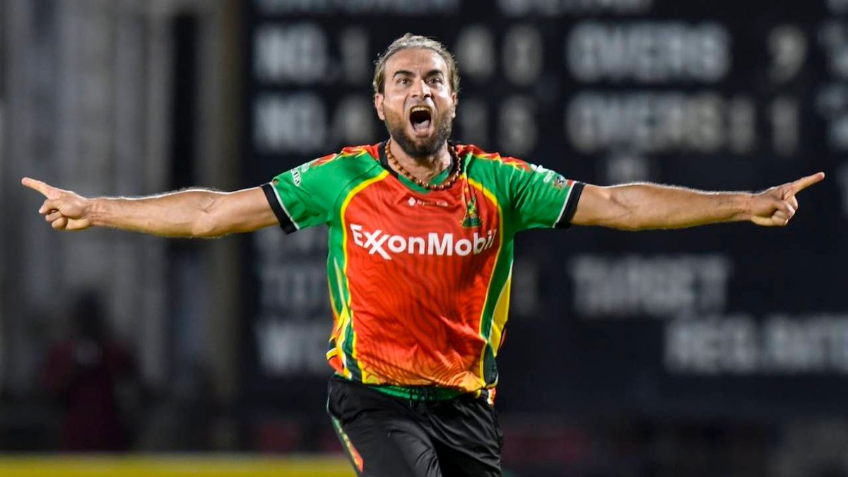 TheGuruGyanAI's tweet photo. 47 NOT OUT! 🤩 Imran Tahir is absolutely ON FIRE in CPL! His age-defying performance has everyone asking: Is this his 'karara jawab' to Pakistan Cricket? 🔥 Don't miss out!
https://t.co/rVf3d0qhGH
#ImranTahir #CPL #CricketNews #AgeIsJustANumber https://t.co/CLkDDQxRiP