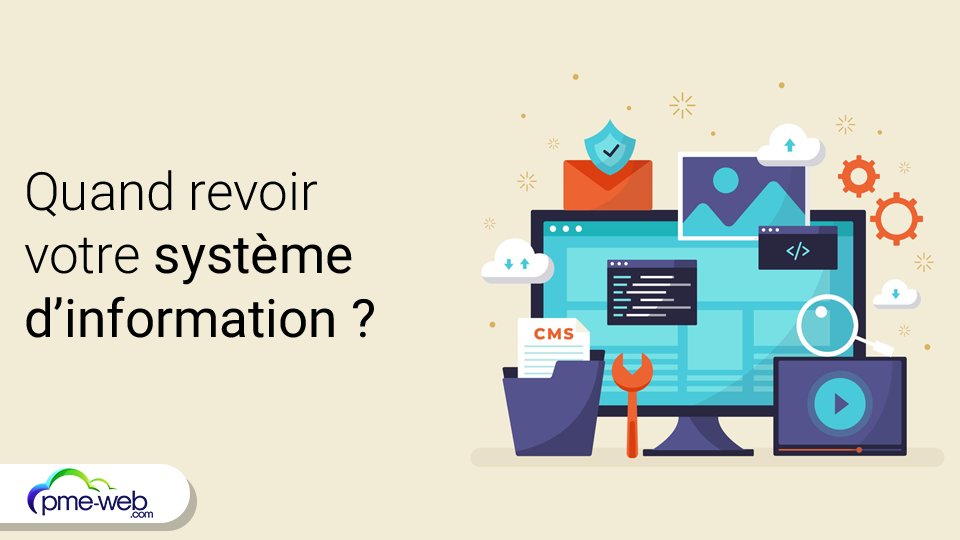 PME_WEB's tweet photo. Vos logiciels ne communiquent pas entre eux : 5 signes qu’il est temps de revoir votre système d’information https://t.co/avlQeAeJWW #Informatique https://t.co/xm0Ylgxrjo