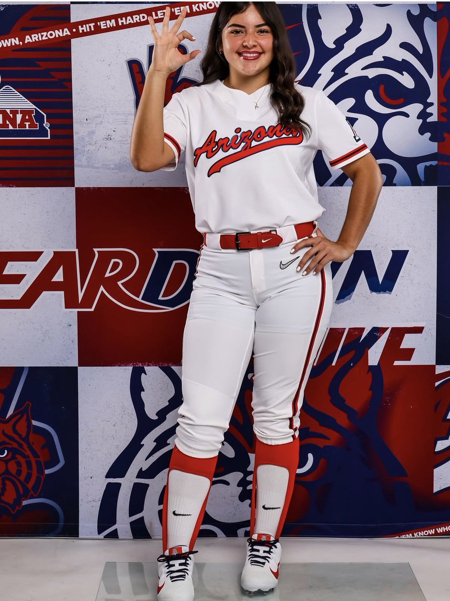 RisingKobasew's tweet photo. Committed!!!! Pitcher and catcher are staying together!! 
Huge congratulations to Jaiden and Annika on their commitment to the University of Arizona!!  Can’t wait to see what these two continue to do. UofA is lucky to have them! https://t.co/uLDBqswwIV