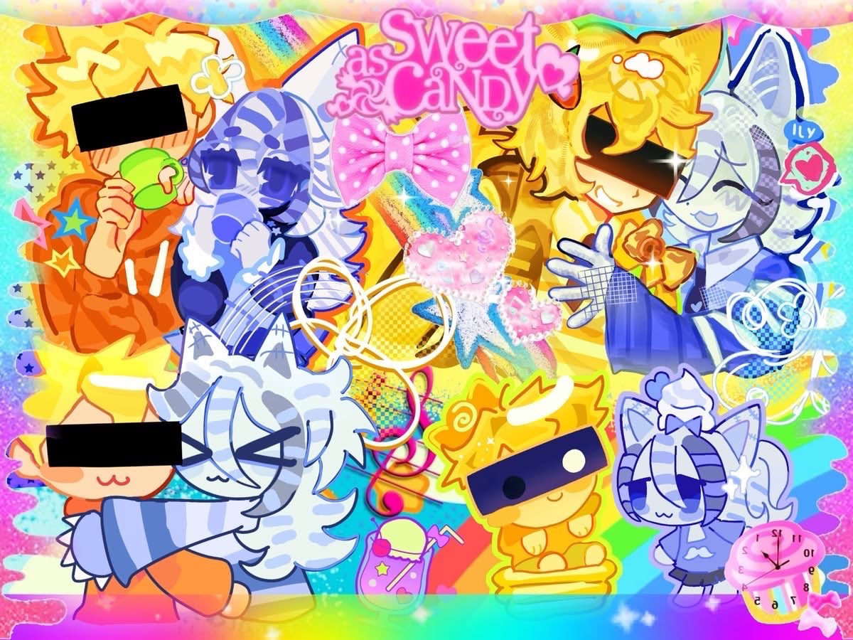 UnfortunateAcat's tweet photo. Yumeship art I made for my birthday! #yumeship #sketchyt https://t.co/ztlh7rKTtc