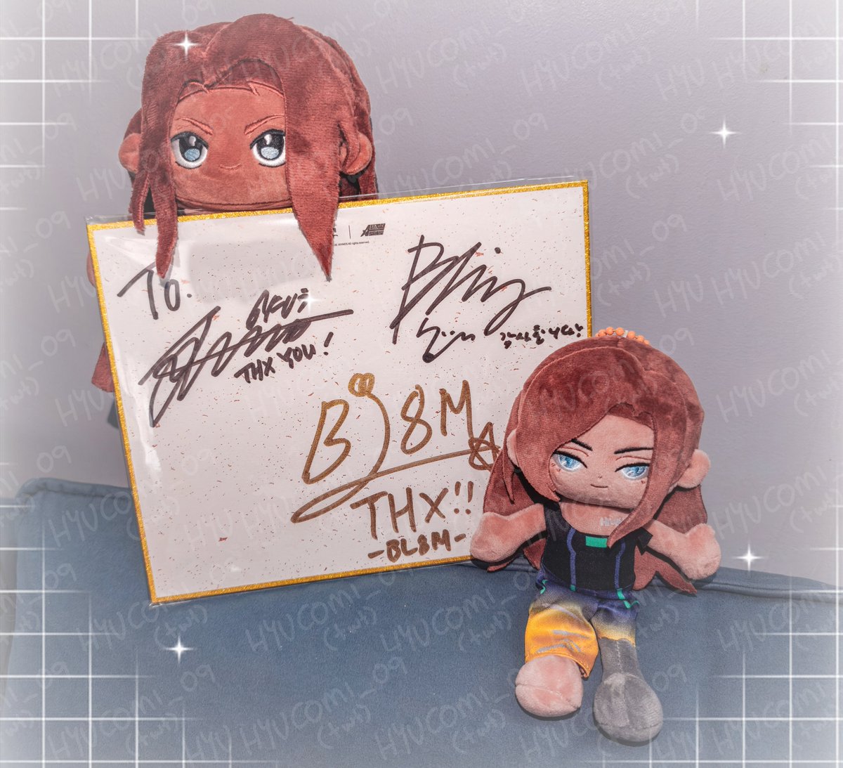 hyucomi_09's tweet photo. 🧡 yay I bought the board with 6FU-nim's signature 🥹🥹🫶🫶!!  🧡 https://t.co/LzuBYx0ln0