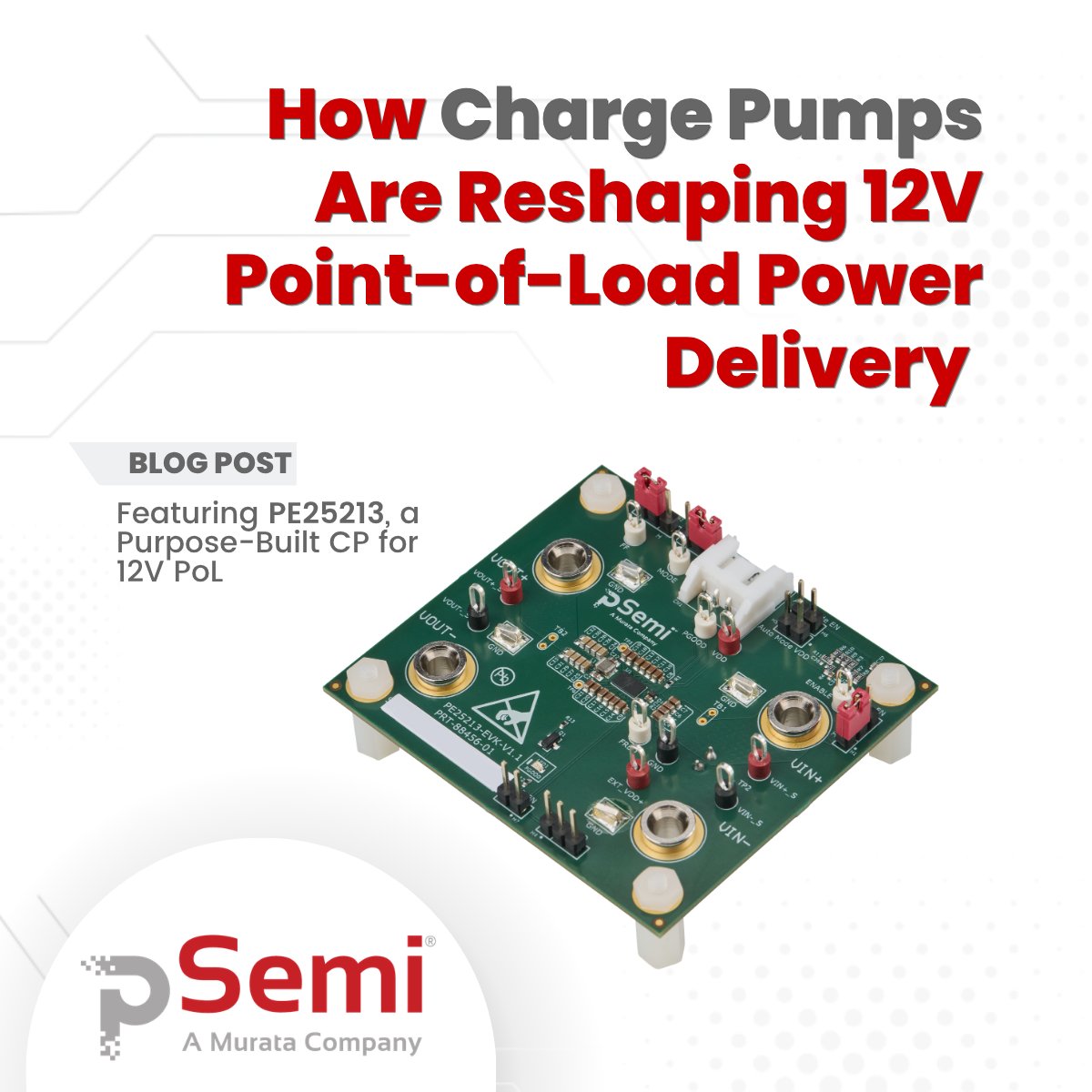 psemi's tweet photo. As compute density rises, 12V point-of-load power delivery faces new challenges. See how charge pumps can improve efficiency, transient response, EMI, and power density—and where pSemi’s PE25213 fits in.

🔗 Read more: [LINK]

#PowerElectronics #pSemi https://t.co/wl04RVBn0n