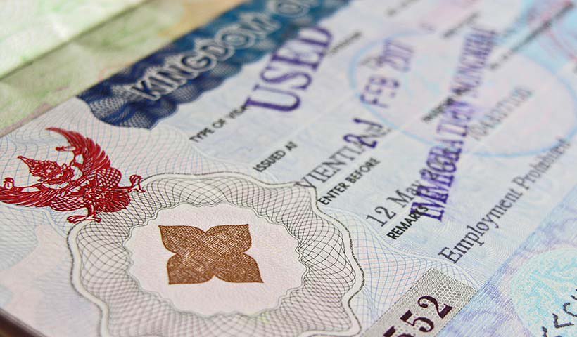 OnTheRails's tweet photo. I applied for the ‘new’ 60 day Thai tourist visa today. If Thailand really needs my £30, then fine, but the requirements for proof of virtually everything apart from inside leg measurement make it an off putting exercise. Hope it doesn’t damage ‘good’ tourism. https://t.co/1RT1wtJwem