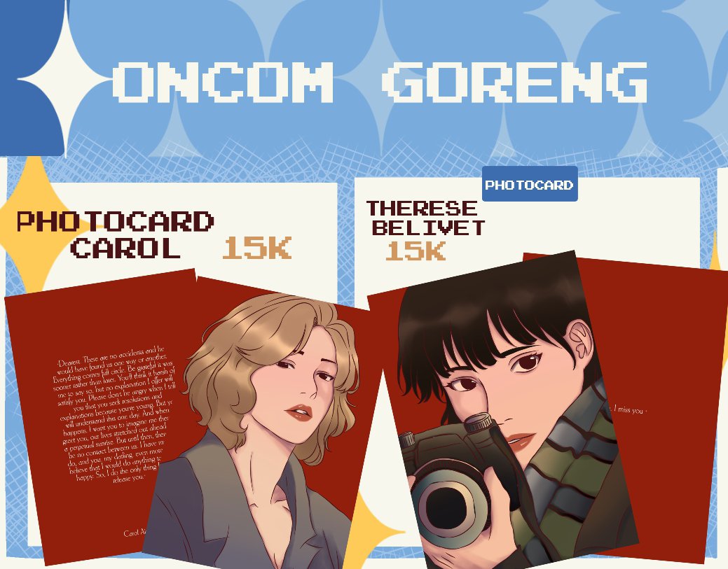TahuFried's tweet photo. [ likes &amp; retweets appreciated ✨👀 ]  

Hello guys. This is me, TahuFried  (Oncom Goreng) #cf23 pre-order calatogue!! 🙂‍↕️  

- Only accept local (indo) orders  
- PO period: 17 sept - 1 oct
- Novel, pride, Western movie, original karakter, etc

Link :
https://t.co/oWLMAVyKeX https://t.co/3ensPNtgqV