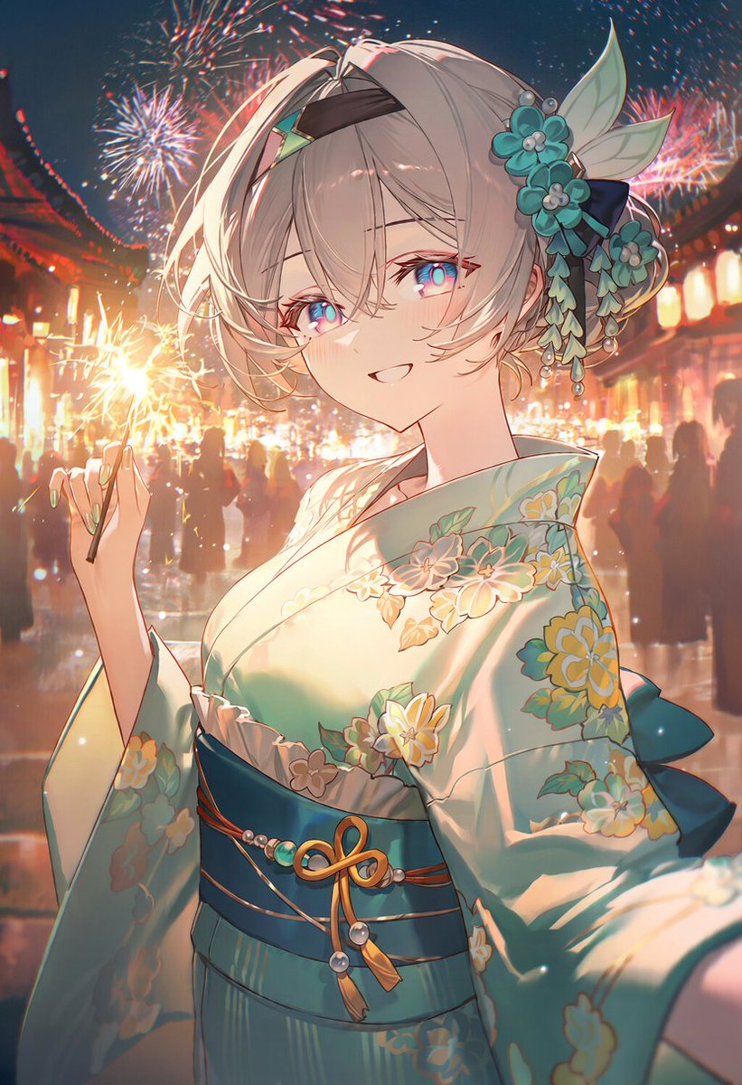 dixi0307's tweet photo. 髪を結んだホタルちゃんもめちゃくちゃ可愛いなぁ～
#HonkaiStarRail
#崩壊スターレイル https://t.co/oKsAAnqvm6