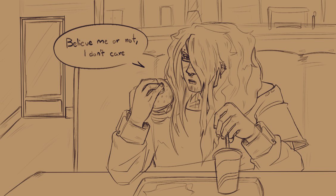 hypncat's tweet photo. part of a dsmp hero au i’ve been working on (ik very creative) 

#bedrockbros #tommyinitfanart #technobladefanart https://t.co/aNYJ5VOiAg
