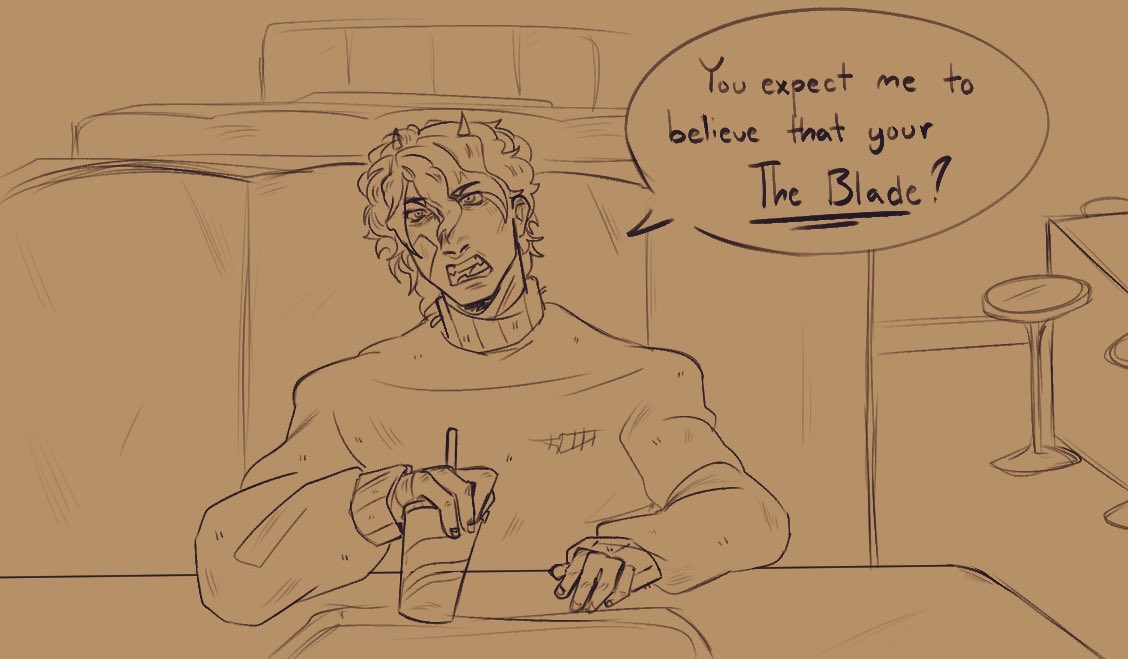 hypncat's tweet photo. part of a dsmp hero au i’ve been working on (ik very creative) 

#bedrockbros #tommyinitfanart #technobladefanart https://t.co/aNYJ5VOiAg