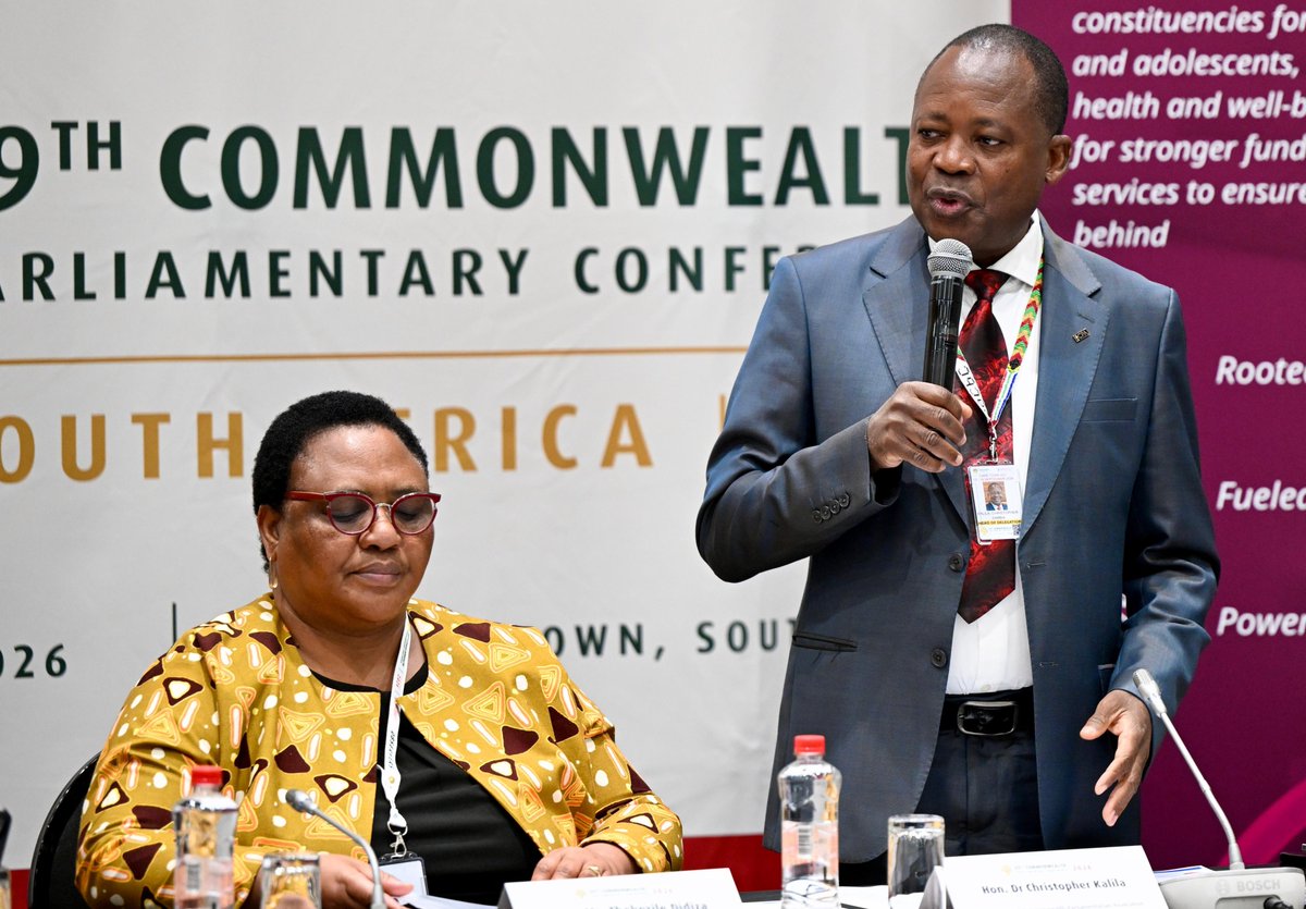 CPA_Secretariat's tweet photo. CPA Chairperson & South African Speaker highlight women's, children's & adolescents' health at 69th #Commonwealth Parliamentary Conference in South Africa 🇿🇦 #69CPC
 
MPs & health leaders examined how legislative action can improve health outcomes & build more resilient communities
 ⬇
https://t.co/ziTN2vocdL