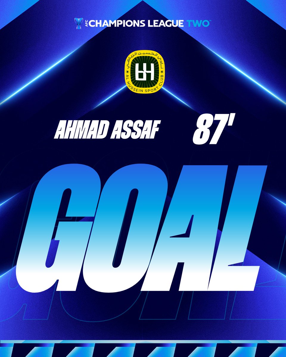 TheAFCCL's tweet photo. โฝ๏ธ ๐๐ข๐๐ | ๐ฏ๐ด Al Hussein 2๏ธโฃ-2๏ธโฃ East Bengal FC ๐ฎ๐ณ
Ahmad Assaf pounces in a busy box to restore parity with full-time approaching!
๐บ Watch ๐น๐ถ๐๐ฒ: https://t.co/1axF0y0LCP
#ACLTwo | #HUSvEB https://t.co/DXWpi8bcW7