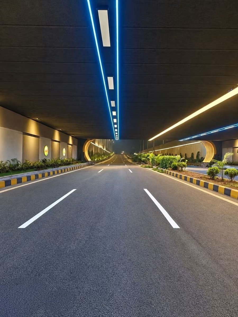 developingpak's tweet photo. #Margalla Underpass Park Road #Islamabad Opening soon https://t.co/OUs1DkGi0r