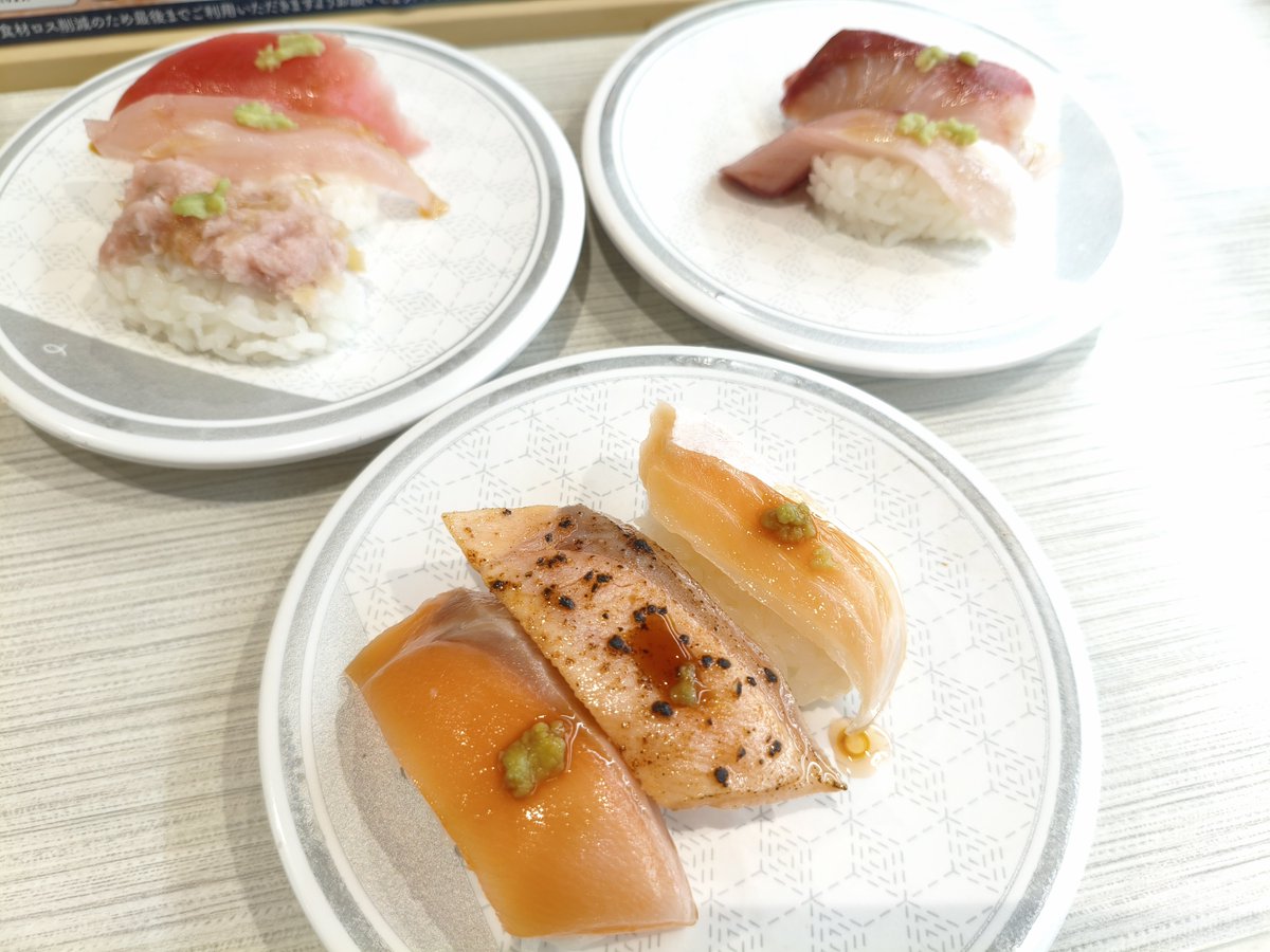 yotsubatt's tweet photo. リスナーゼロの安価寿司🍣 https://t.co/huEf3XFz5d