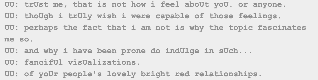 phantompyrope's tweet photo. callie is so real here <-- aromantic who loves shipping https://t.co/SP67kj0y7q