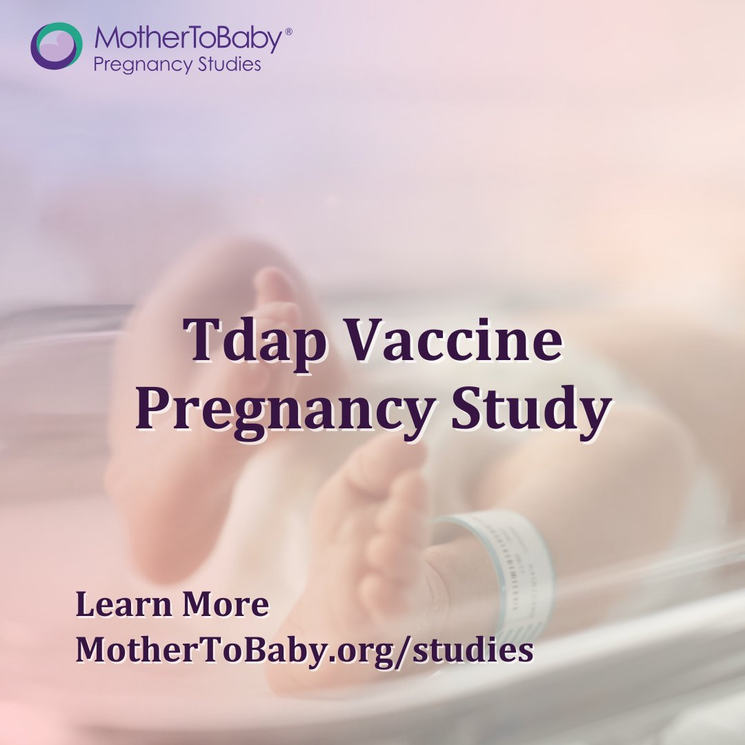 MotherToBaby's tweet photo. Are you pregnant and received the BOOSTRIX® Tdap vaccine? Join our study from the comfort of your home. There will be no changes to your treatment. To learn more, call us at 877-311-8972 or complete our easy online form: https://t.co/h4tcRFQj5w. https://t.co/cy36o9x4EP
