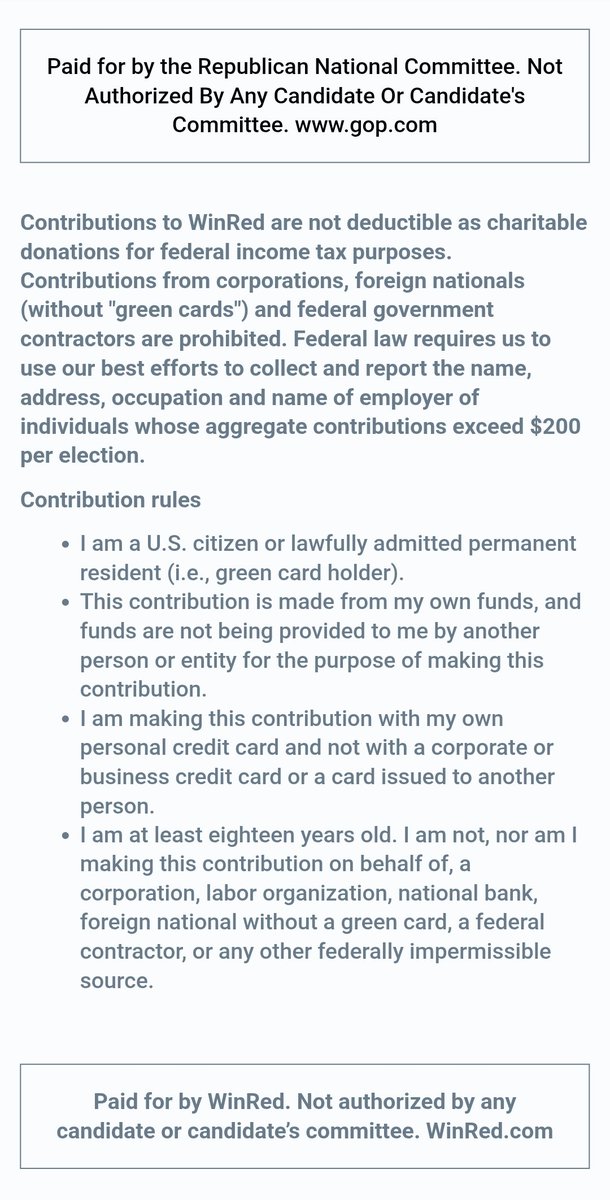 robpriceincali's tweet photo. This is the garbage Trump's team sends out to steal your grandparents retirement. 

It is despicable and if you support these clowns, you are despicable by association. 
@WhiteHouse @tedlieu @CNN @realDonaldTrump @JDVance @MAGACult2 @marklevinshow @seanhannity @WinRed @actblue https://t.co/uU9kEwPjNn