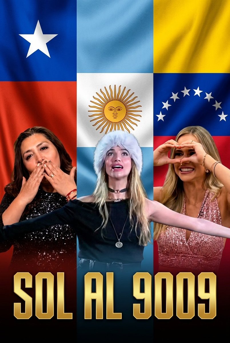 onlypincoya's tweet photo. Por ellas. SOL AL 9009 ❤️
#GranHermano https://t.co/iSWn599Cza