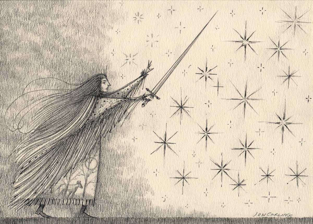JonCarling's tweet photo. A sword for stars https://t.co/6uB2pbs9Qu