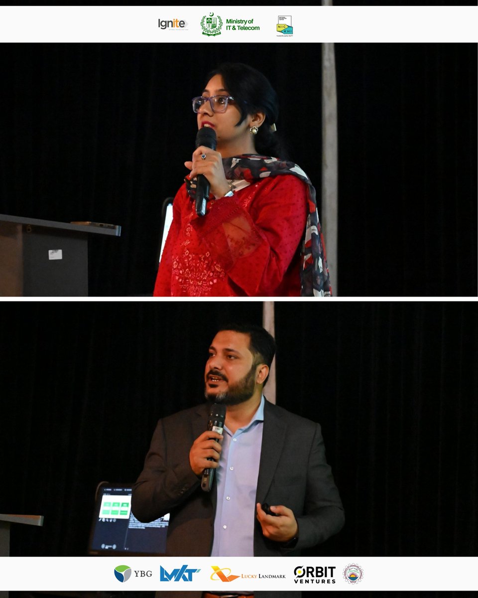 NIC_Karachi's tweet photo. NIC Karachi Cohort 16 | Action Hour Day 2
Founders showcased their ideas, MVPs &amp; live products before industry experts, receiving valuable feedback to refine their solutions.

#MOITT #DigitalNationPakistan #IgnitePakistan #DigitalPakistan #NICKarachi #Cohort16 https://t.co/JGNcSkneKX