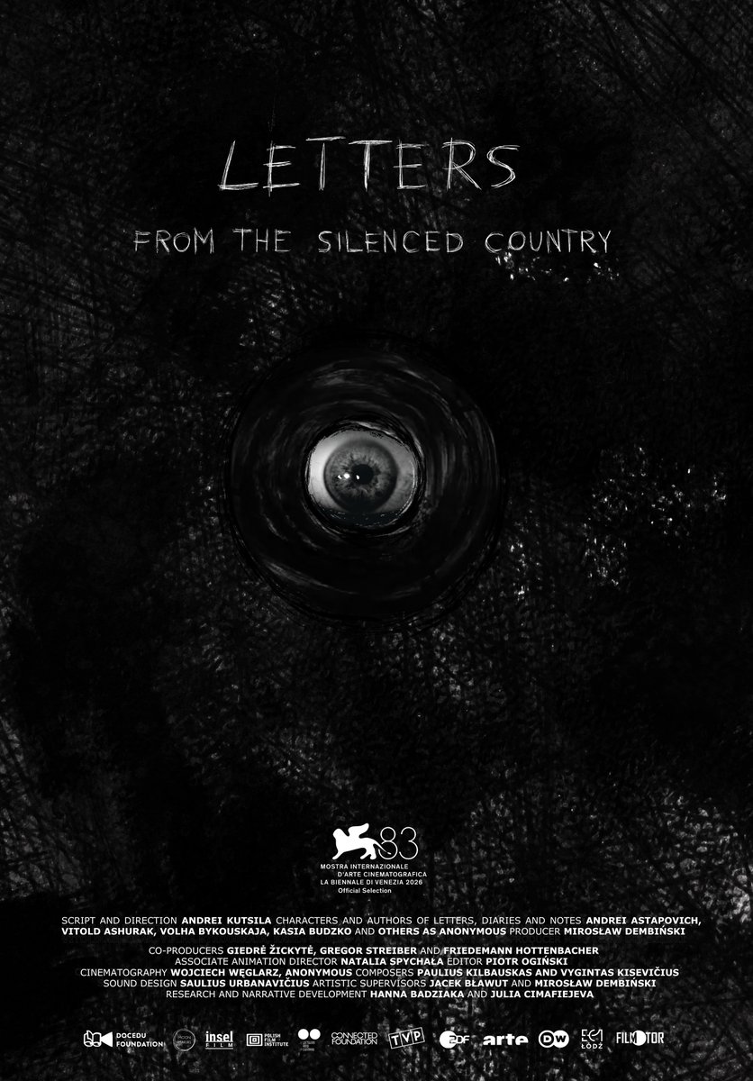 goldenglobes's tweet photo. “Letters From The Silenced Country” is the winner of the #GoldenGlobes Impact Prize for Documentary in partnership with Artemis Rising Foundation, a Collateral Impact Award of the 83rd @la_Biennale 🎥 

The film portrays contemporary Belarus through the lives of five individuals whose lives have been upended by state violence and political repression.