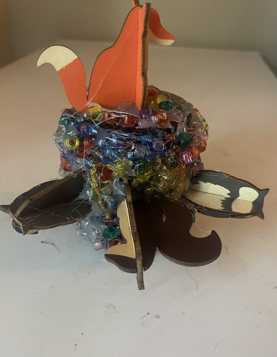 danshalloween's tweet photo. These are sculptures that I made myself https://t.co/c37fVHf326