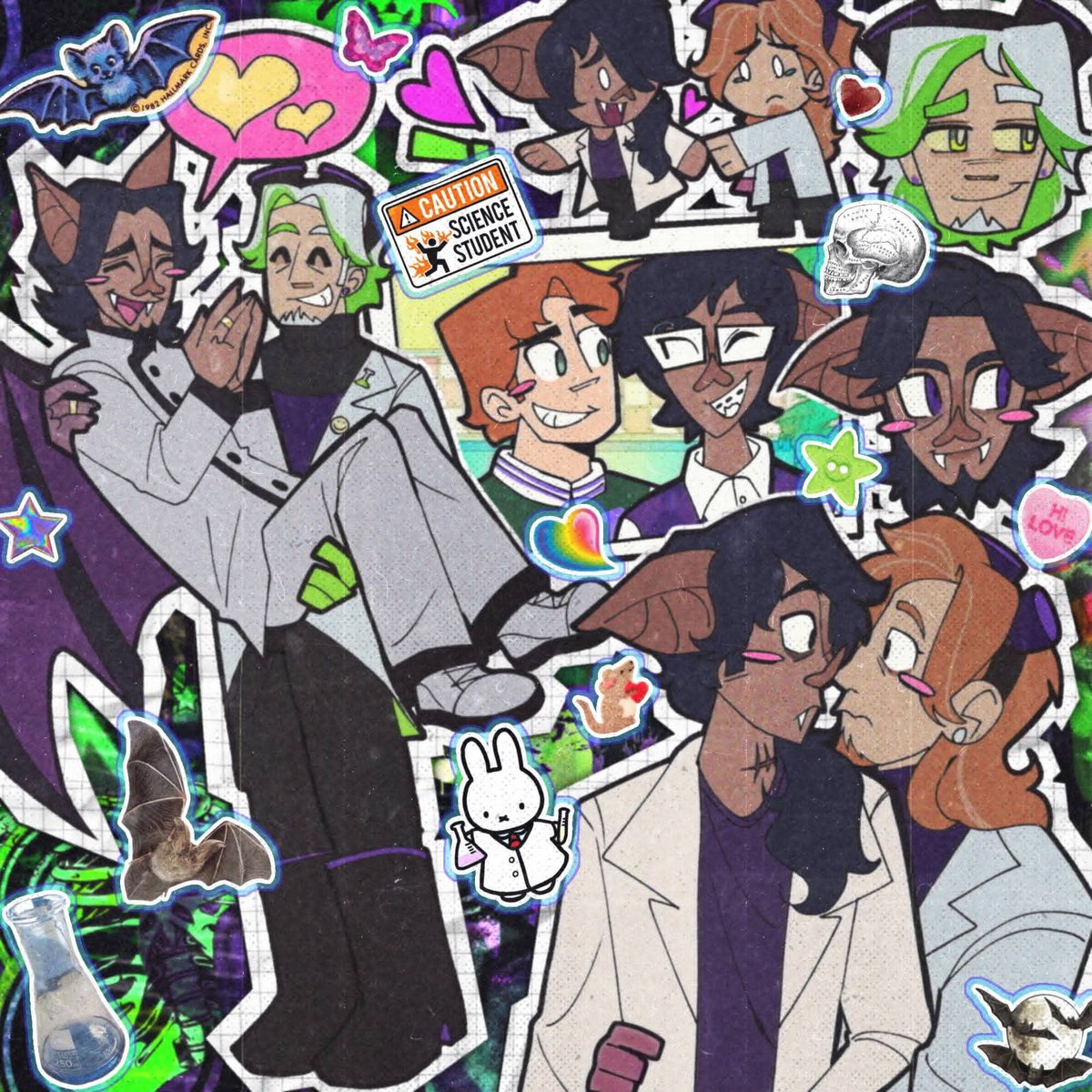 Sopa11uri's tweet photo. Character pages are up on my vgen!! If anyone is interested it will be down below + details ⬇️

Thanks for the support! https://t.co/u004iVGZPv