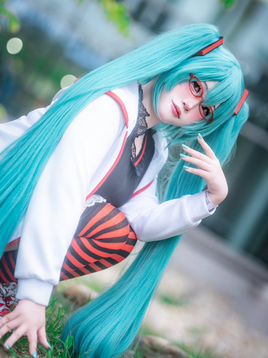 jihyessii's tweet photo. M: @kkoang22 
#初音ミク https://t.co/6xy3qw9JFu