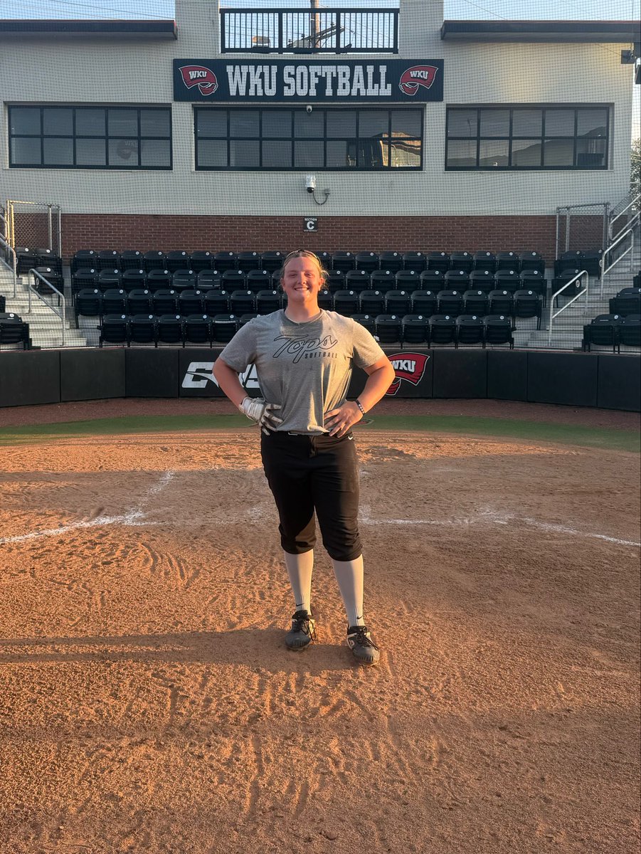 WKUSoftball's tweet photo. Tops Unlimited: Week 4‼️

Congrats to our winning team, pitcher, and hitter! https://t.co/R6bm3ZkVUC