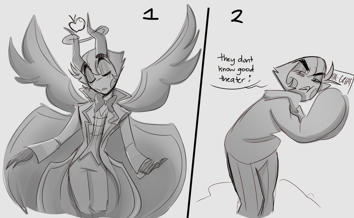levtuves's tweet photo. duality of a devil

#HazbinHotel https://t.co/dwp2Dnr442