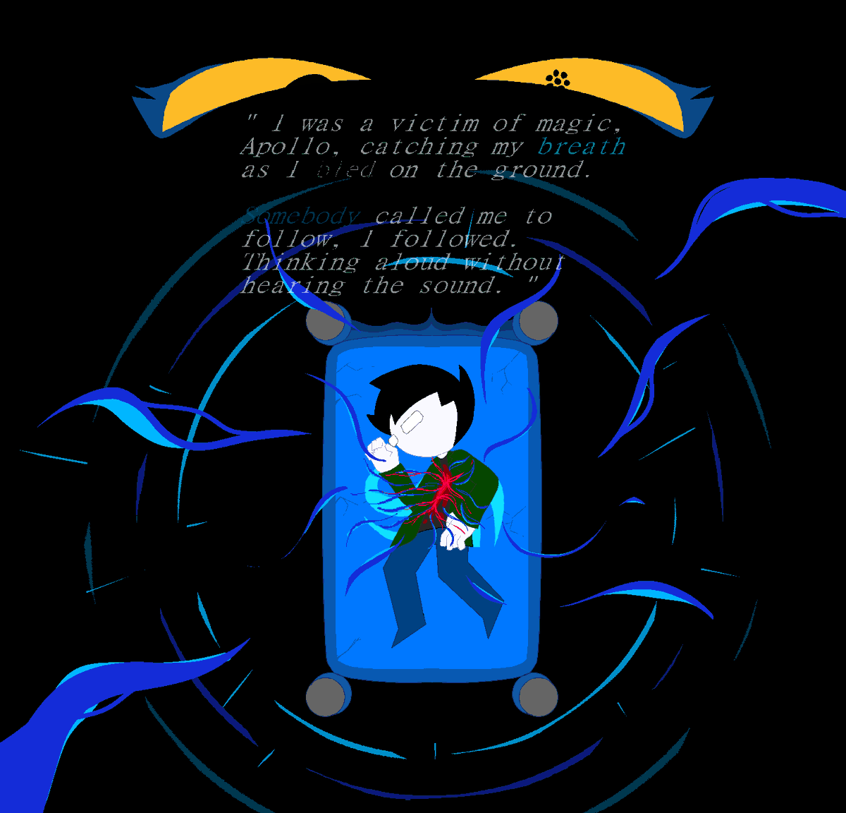 ssunheejippery's tweet photo. #homestuck #johnegbert #vriska

[S] JOHN. RISE UP. https://t.co/OXAlgPQJQ1
