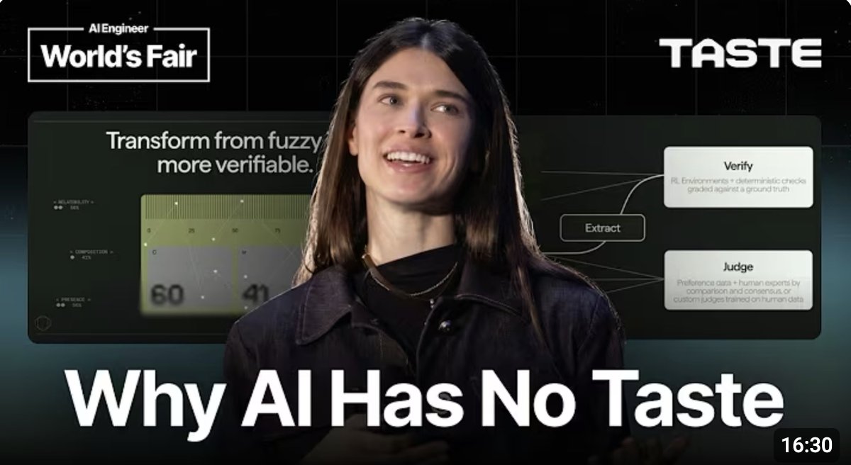 thaiscbranco_'s tweet photo. How do we end AI slop? To fix it, you gotta measure it first.

Thanks for having me @swyx @aiDotEngineer!
 
 https://t.co/5o66MpJX1i https://t.co/WG7wli5zzM