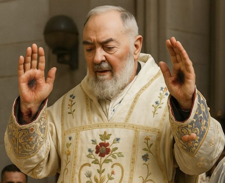Frate_Sole's tweet photo. ☀️ - PENSIERI DI SAN PIO PER OGNI GIORNO...  17 Settembre

Ricordalo: è più vicino a Dio il malfattore che ha vergogna di operare il male che l'uomo onesto il quale arrossisce di operare il bene (CE, 16).

#pensieridiSanPio #SanPiodaPietrelcina #ContemplativiNellaCittaMisticiDelTerzoMillennio