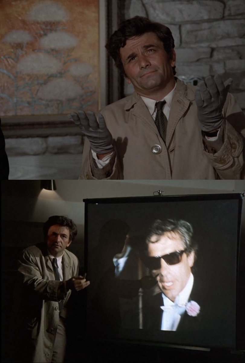 zaaaarbi's tweet photo. Remembering some of the goated Columbo moments in honour of Peter Falk’s birthday. Forever thankful to him for bringing to life the greatest fictional detective and my comfort character. https://t.co/LVEg8QU7AU