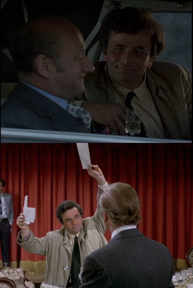 zaaaarbi's tweet photo. Remembering some of the goated Columbo moments in honour of Peter Falk’s birthday. Forever thankful to him for bringing to life the greatest fictional detective and my comfort character. https://t.co/LVEg8QU7AU
