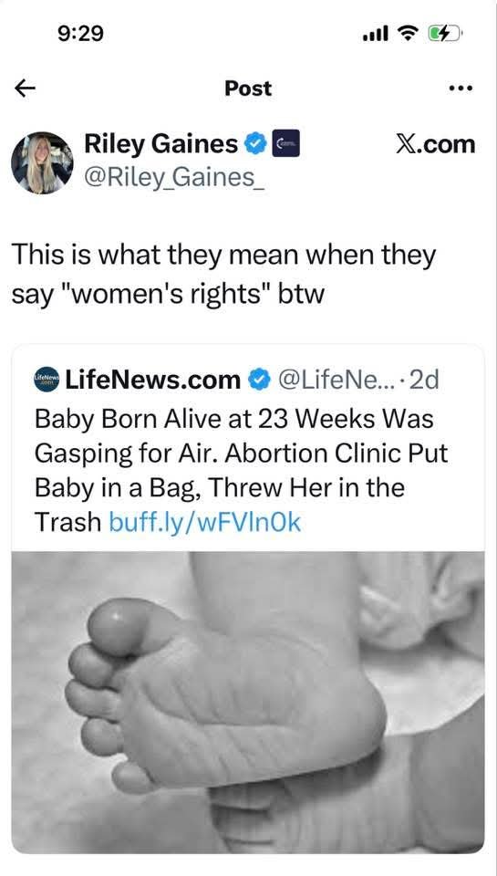 Real___iTamara's tweet photo. What the actual fuck.   This is not okay. https://t.co/9nVBzQ4nT3