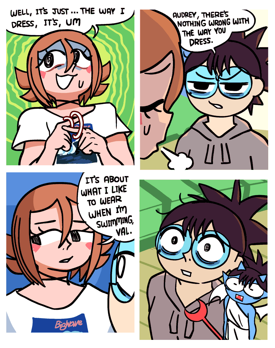 shenanigansen's tweet photo. CONTINUED, The Boy From Venus #12 🐠 https://t.co/zHDTWoPWrp