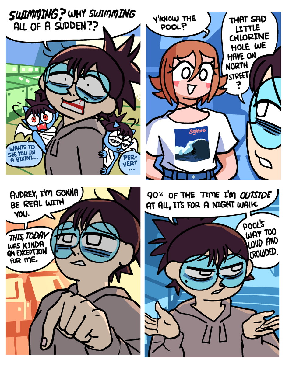 shenanigansen's tweet photo. CONTINUED, The Boy From Venus #12 🐠 https://t.co/zHDTWoPWrp
