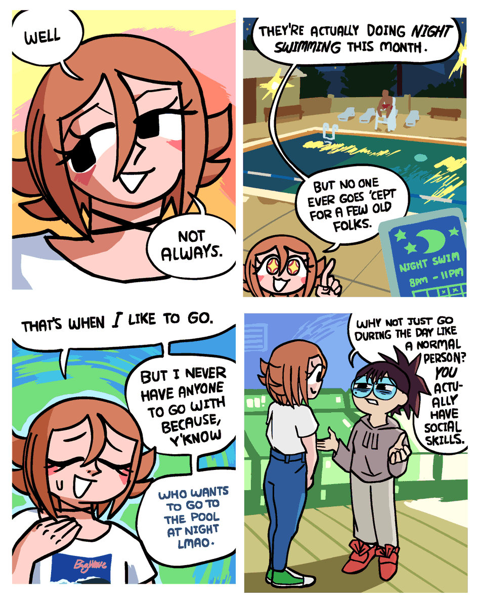 shenanigansen's tweet photo. CONTINUED, The Boy From Venus #12 🐠 https://t.co/zHDTWoPWrp