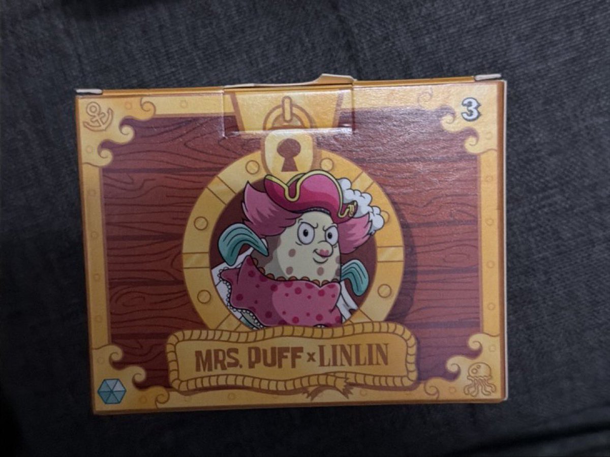 NoSleepBandit's tweet photo. those mcdonald’s workers probably looked at me and said to eachother “yeah give him the mrs. puff big mom toy because FUCK him” https://t.co/qlUkxHlW3Q