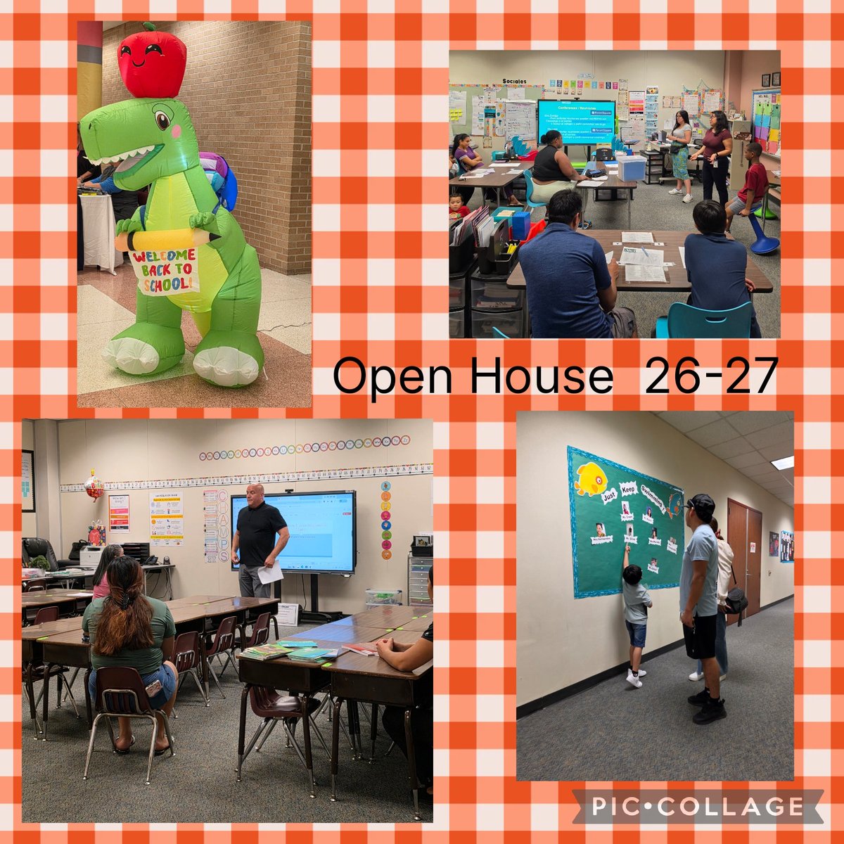 Aliefsneed's tweet photo. Open House 26-27 was a success! ✨️A big thanks to all of the parents for coming!🎉 Shout out to our teachers for having powerful presentations!✨️#OneSneedOneTeam @AliefISD https://t.co/zLysEYaWee