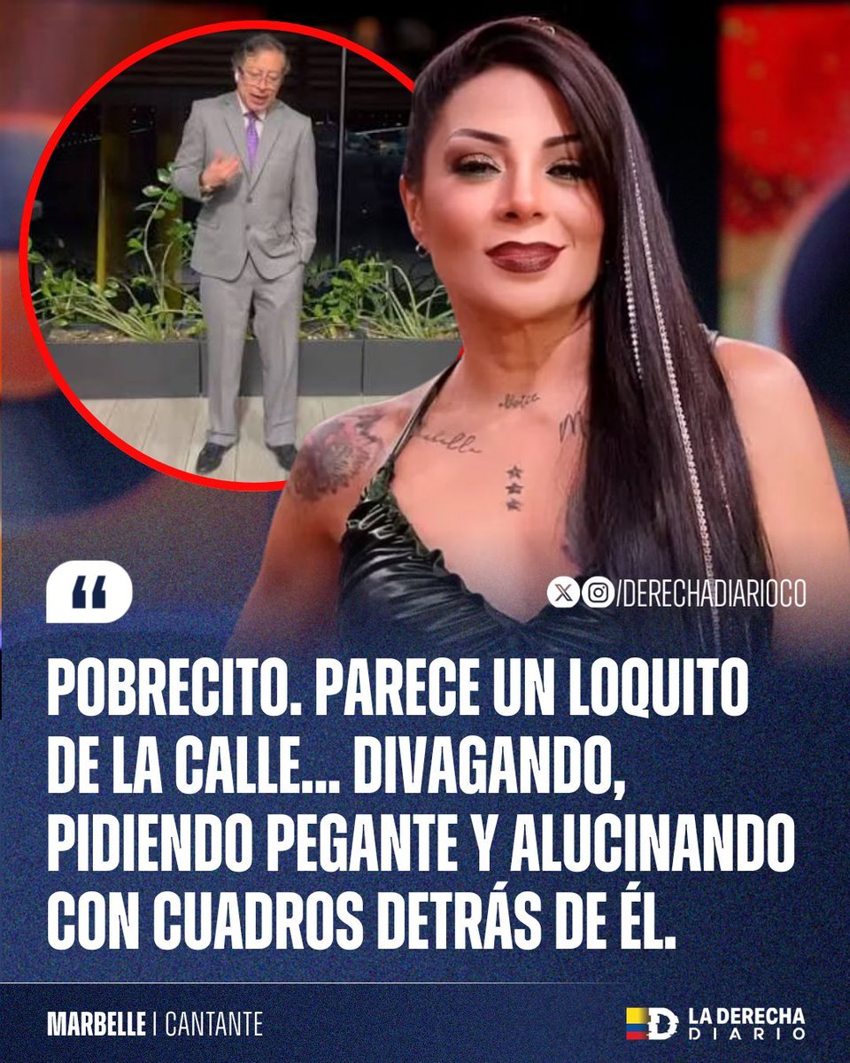 Don_Patriota1's tweet photo. Marbelle nos representa a todos los patriotas que estamos en contra del guerrillero narcoterrorista; Gustavo Petro. https://t.co/SgcxDE1OTj