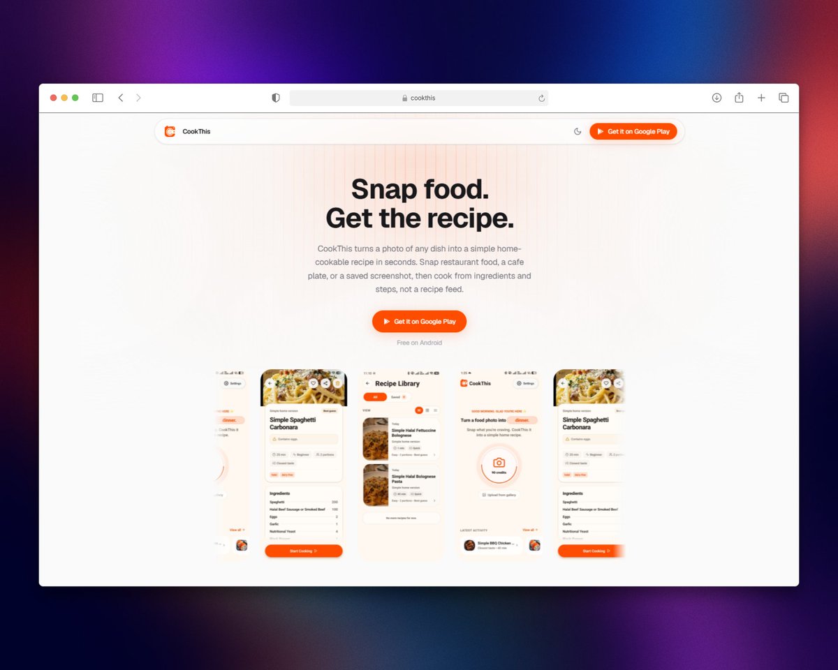 itsusamak's tweet photo. Wohooo
landing page for my app is finally live.

take a look: https://t.co/2BrojPEOPF

#landingpage #BuildInPublic #uiux https://t.co/91YaTtlhf0