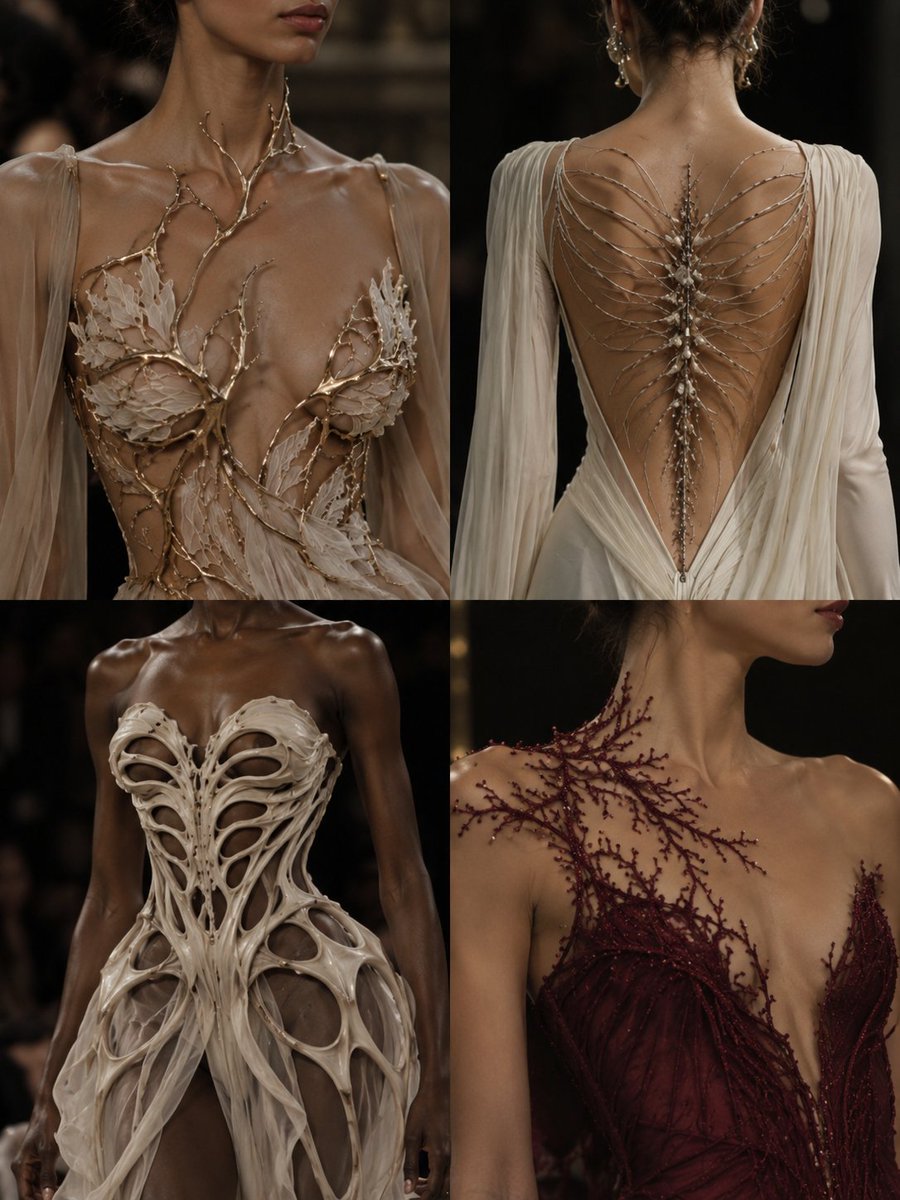 ClothesAesthe's tweet photo. anatomical dresses https://t.co/ecN17RkNN3