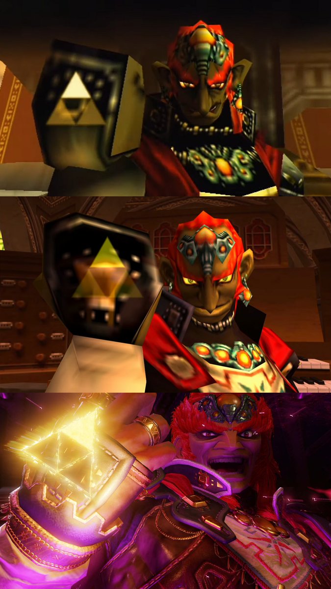 ZeldaAnecdotes's tweet photo. Zelda Ocarina of Time - Ganondorf https://t.co/p9tNqf46mY