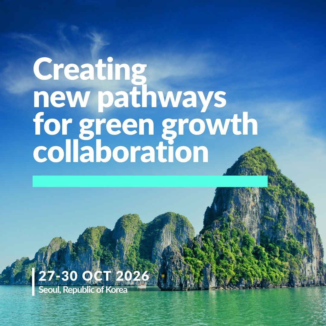 gggi_hq's tweet photo. Matching country demands with private sector interests to identify concrete cooperation opportunities.

At GGGWeek, we are moving from conversations to practical solutions. 

🔗Click here to register: https://t.co/AeslHZppO5 https://t.co/4TtP4lrMlD