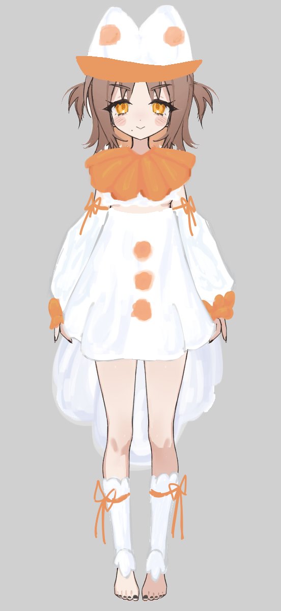 FasahFoos's tweet photo. did a funny clown outfit for ninoegyn's design stream #絵xorcist https://t.co/EZkb7RGAXJ