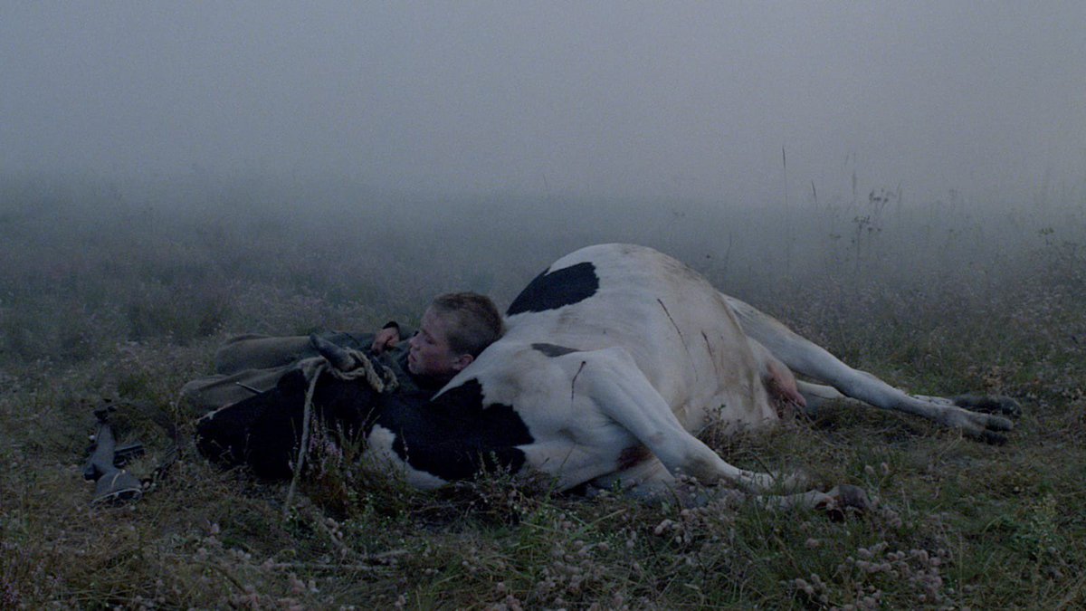 Lenscap's tweet photo. ‘Come and See’ (1985)
dir. Elem Klimov
dp. Aleksey Rodionov https://t.co/50UhBsigwN