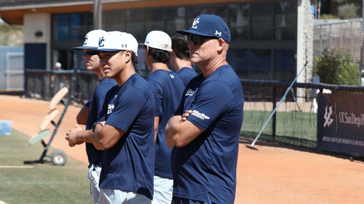 UCSDbsb's tweet photo. it’s good to be back 💯

#GoTritons https://t.co/EH1uYPve01