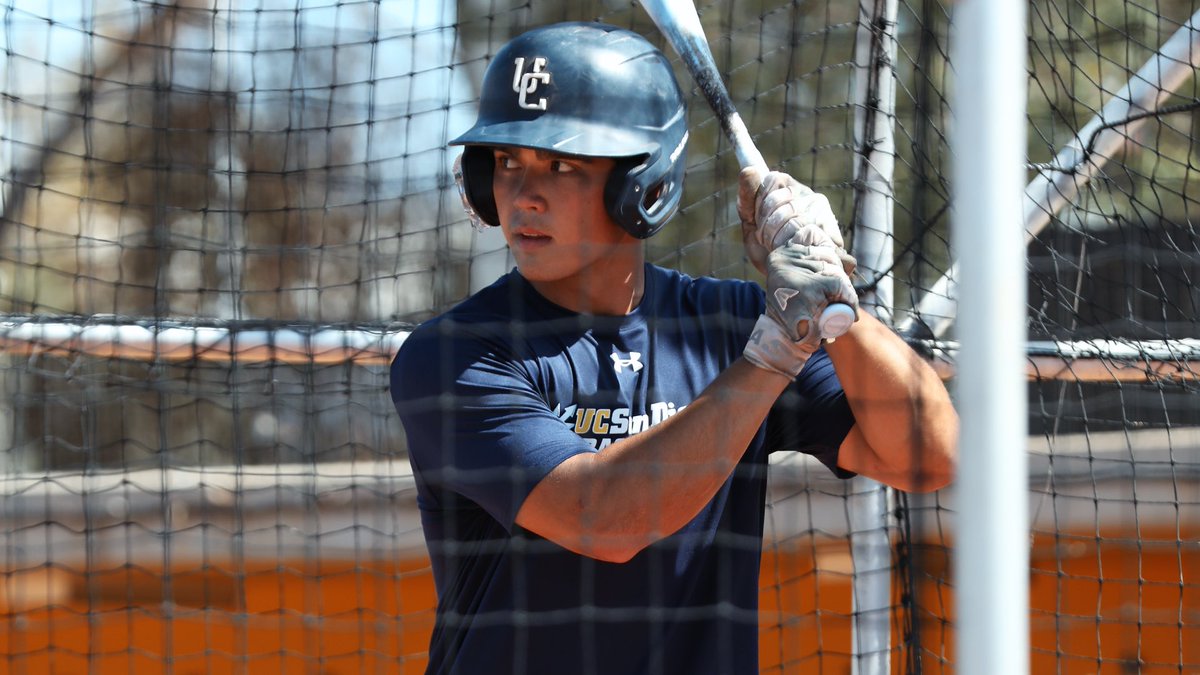 UCSDbsb's tweet photo. it’s good to be back 💯

#GoTritons https://t.co/EH1uYPve01