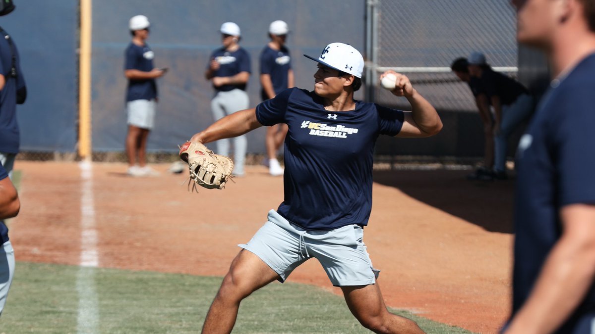 UCSDbsb's tweet photo. it’s good to be back 💯

#GoTritons https://t.co/EH1uYPve01